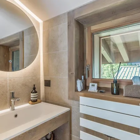 Du Cerf - Welkeys Apartamento Megève