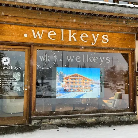 Apartamento Du Cerf - Welkeys Megève